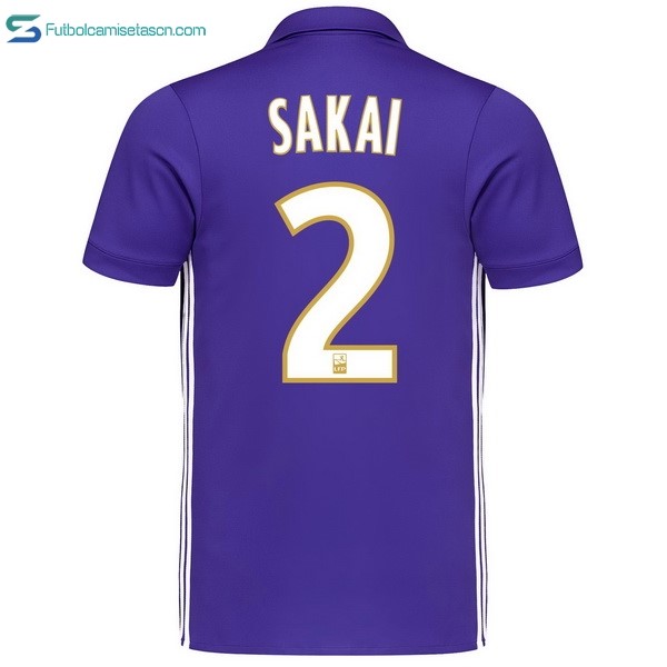 Camiseta Marsella 3ª Sakai 2017/18